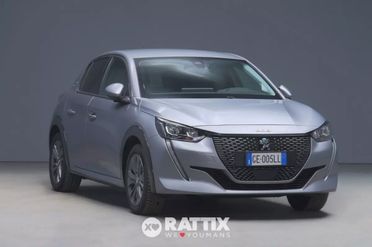 Peugeot e-208 motore elettrico 100kW Allure