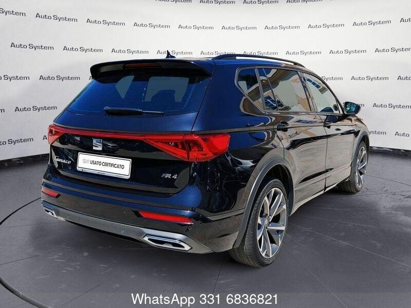 Seat Tarraco Tarraco 2.0 TDI 200 CV 4Drive DSG FR