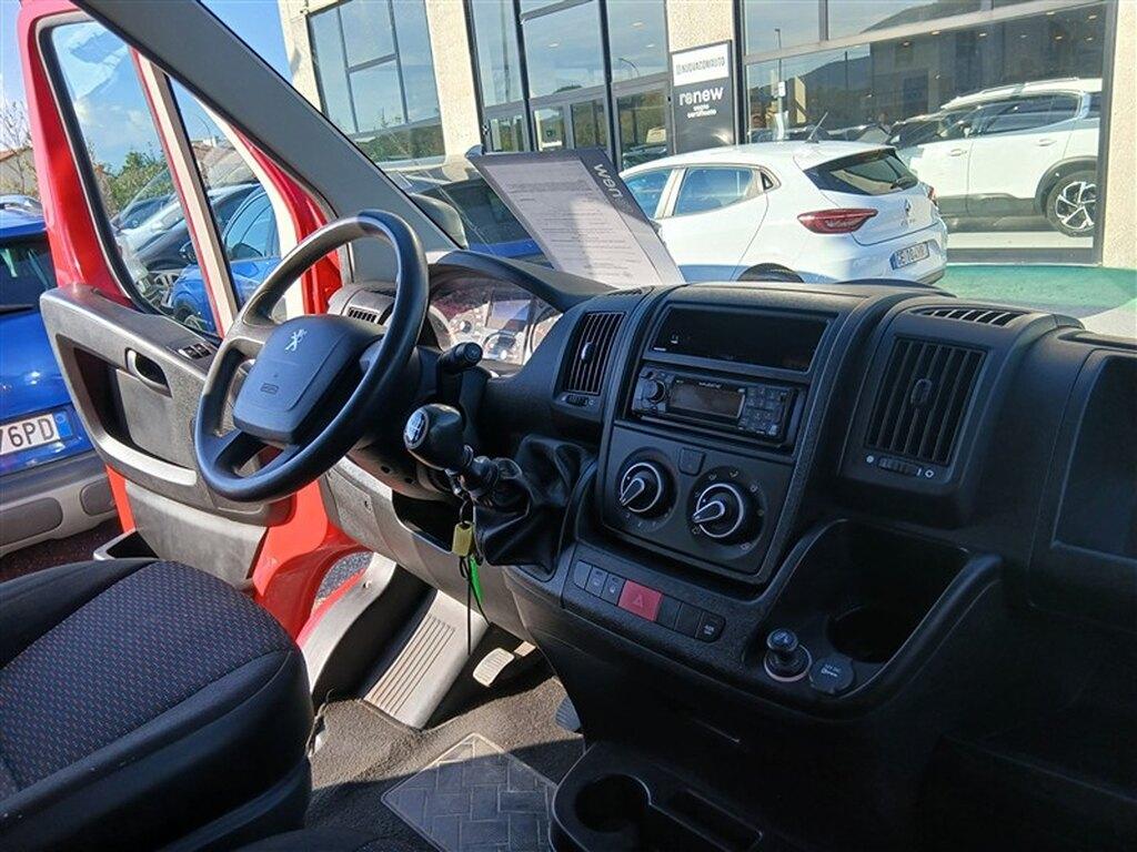 Peugeot Boxer III (II 2011) Furgone tetto alto Boxer 435 2.0 Bluehdi 160cv L3 + Furg....