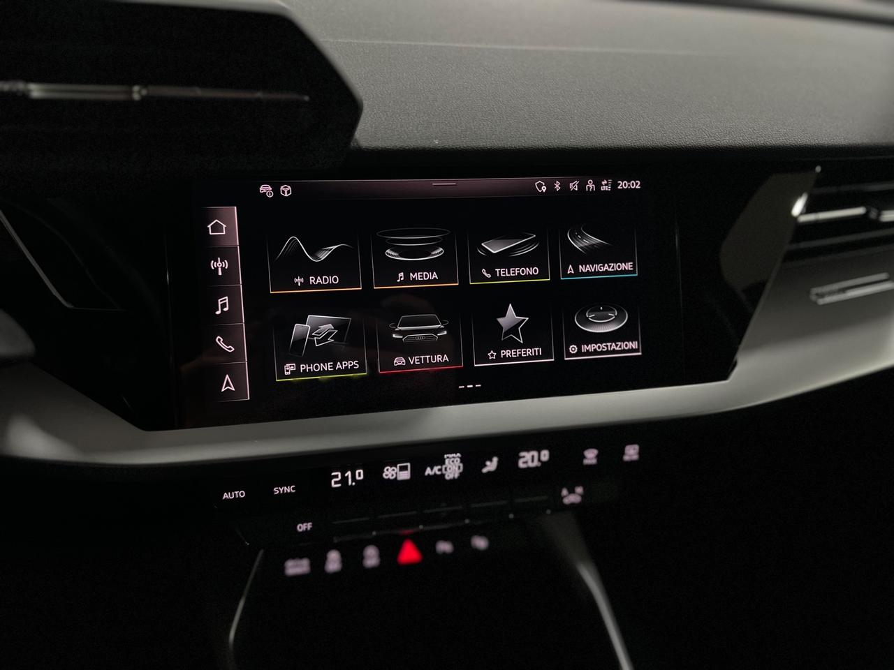 Audi A3 35 SPB 2.0 TDI STronic SLine Edition 150 cv