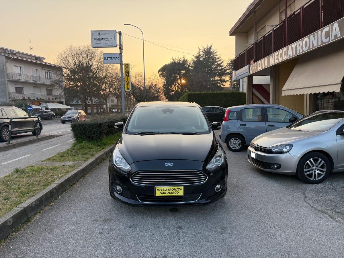 FORD - S-Max - 2.0 TDCi 180CV S&S Powershift 7p.ti Titanium Business COMMERCIANTI