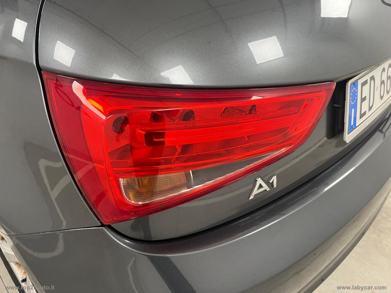 AUDI A1 1.6 TDI 105 CV Attraction