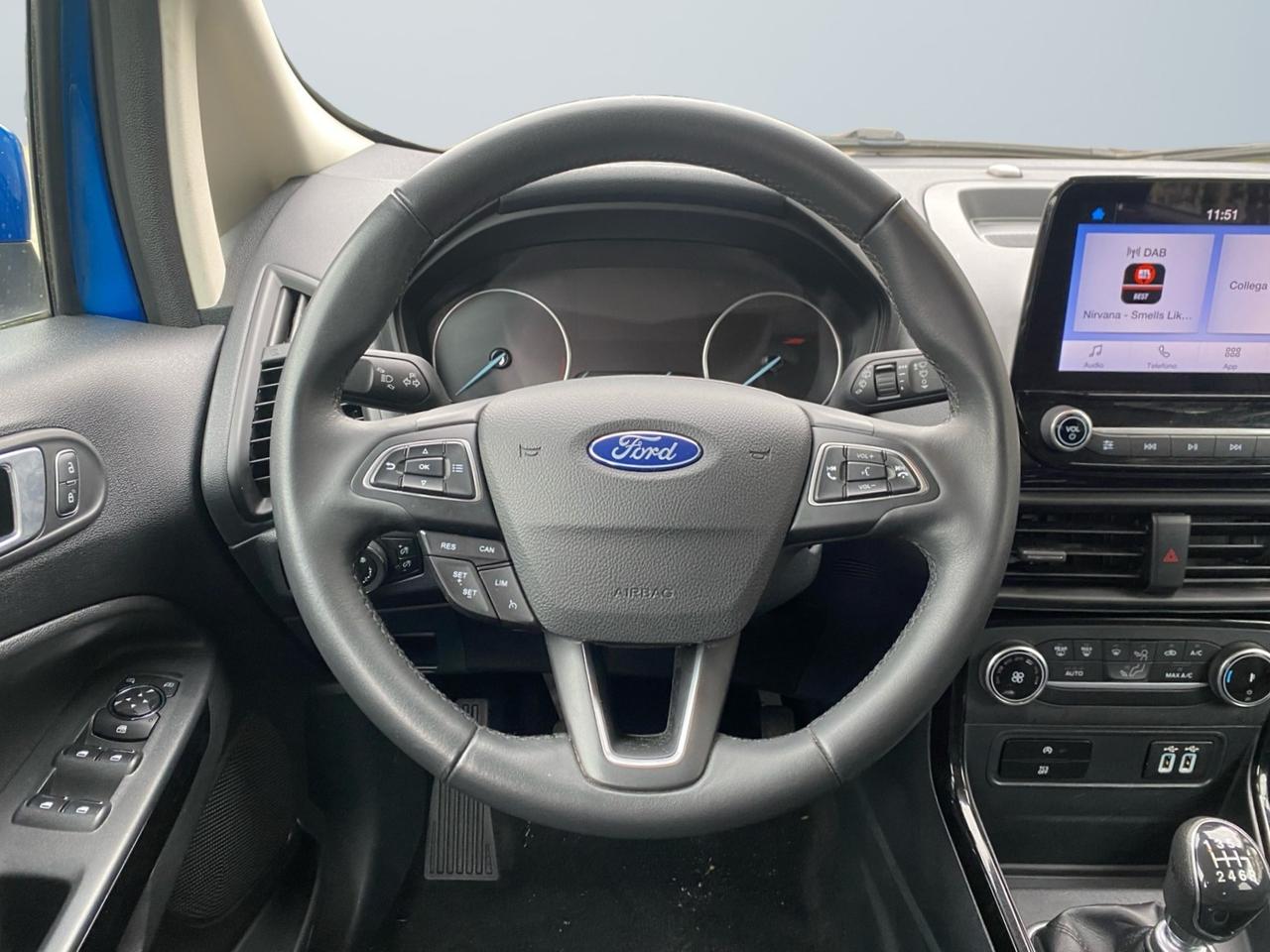 FORD EcoSport 2018 - EcoSport 1.0 ecoboost Titanium s&s 125cv my2