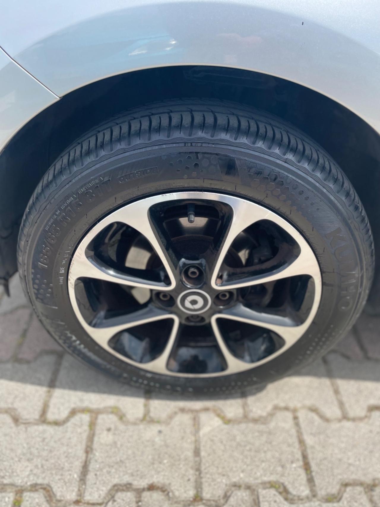 Smart ForFour 70 1.0 Passion