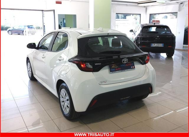 TOYOTA Yaris 1.0 Business 5p NEOPATENTATI IVATA (NAVI)