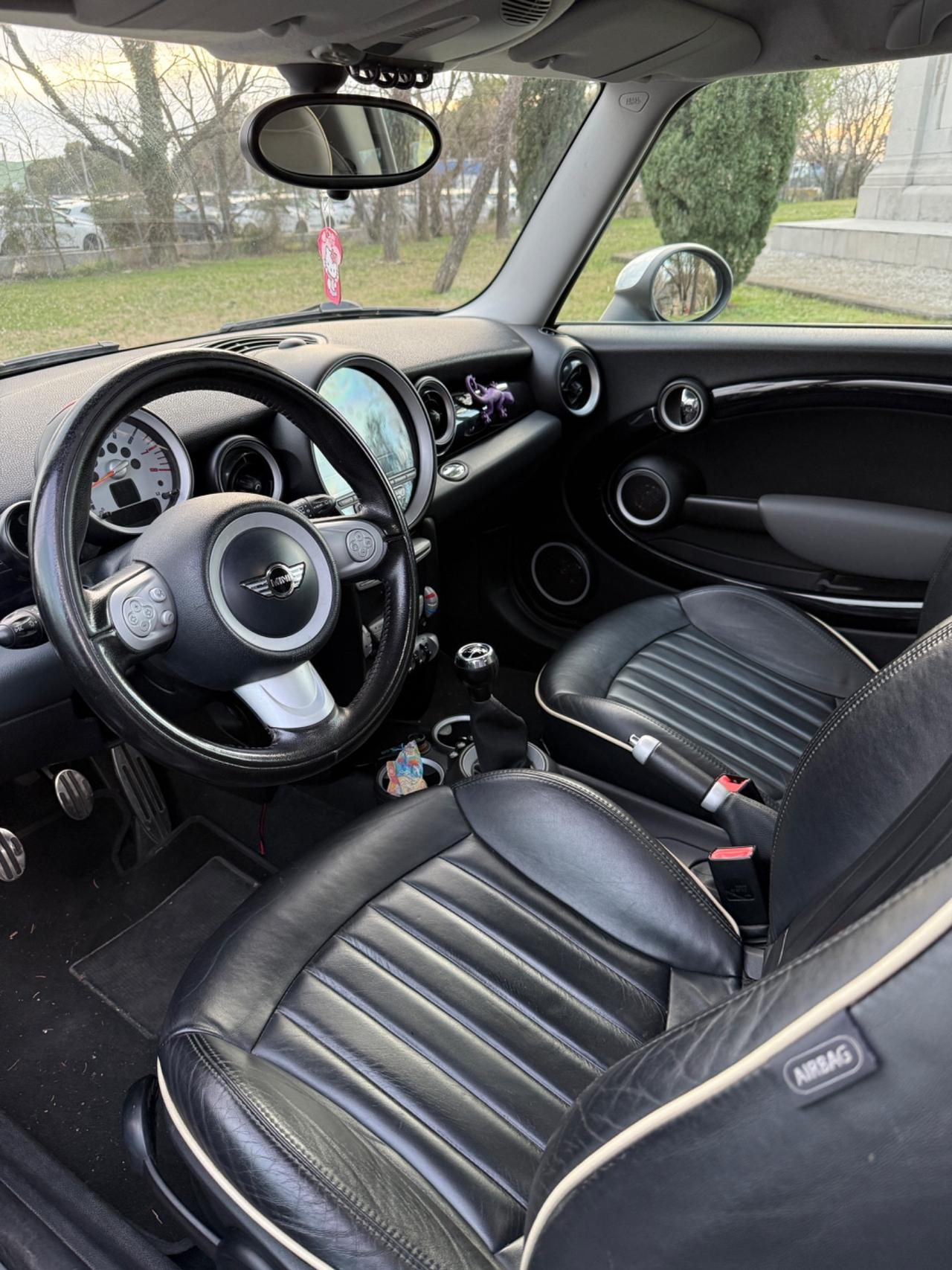 Mini Cooper S Clubman 1.6 16V