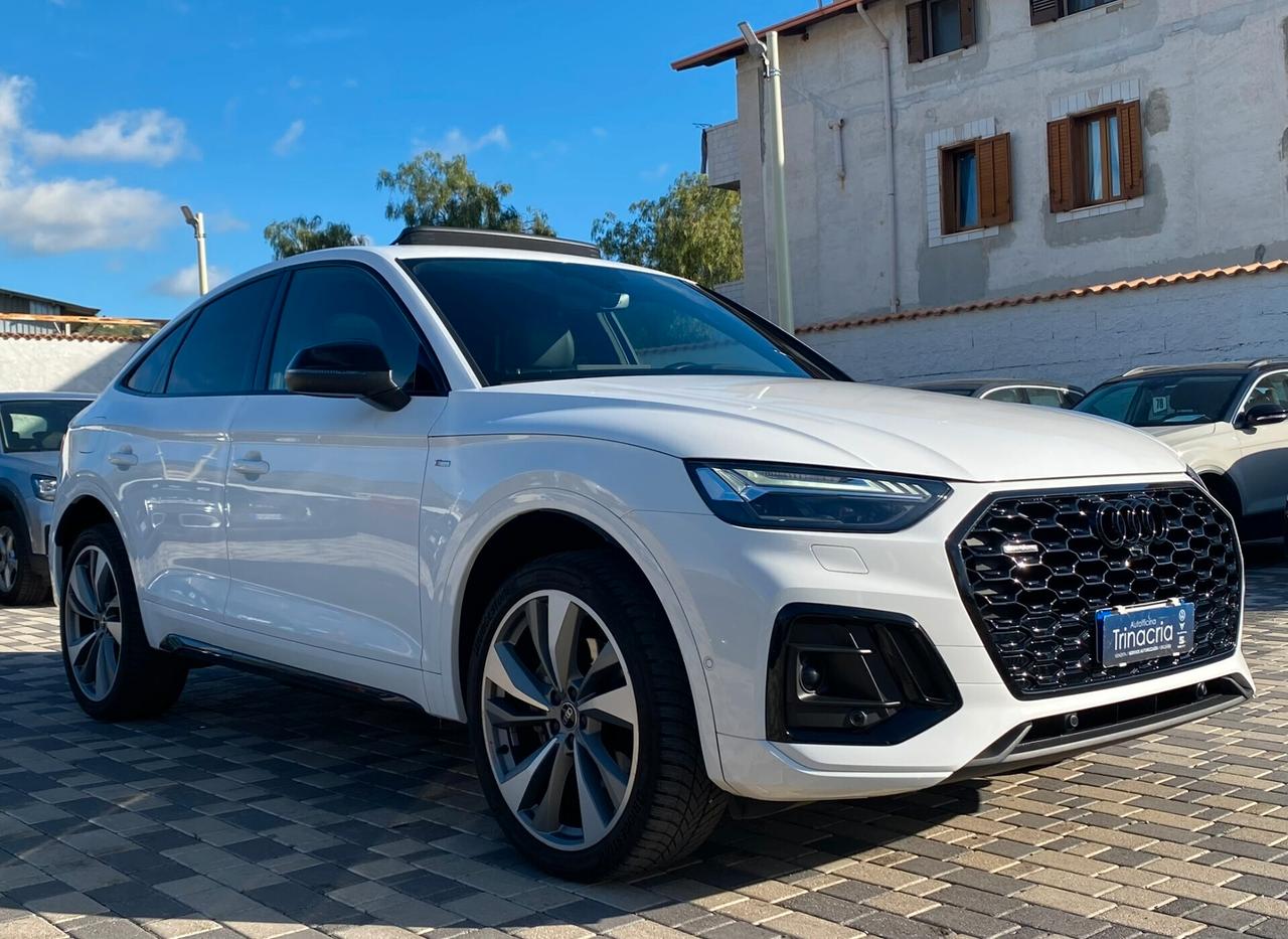 Audi Q5 Sportback S line Plus 2.0 TDI 204CV s-tronic 4X4