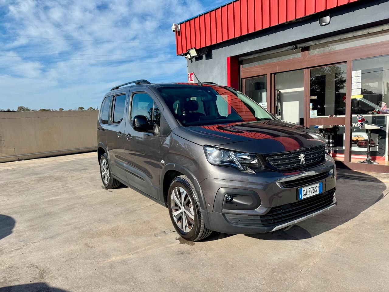 Peugeot Rifter GT Line 1.5 BlueHDi - AUTOMATICO N1