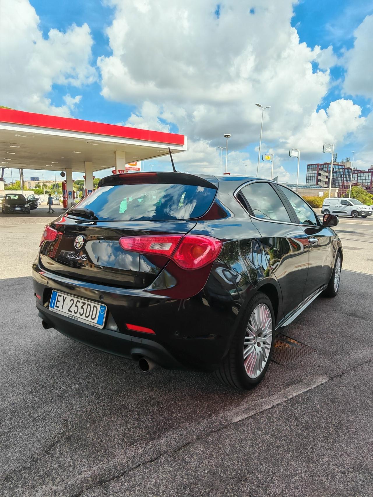 Alfa Romeo Giulietta 2.0 JTDm-2 140 CV Exclusive