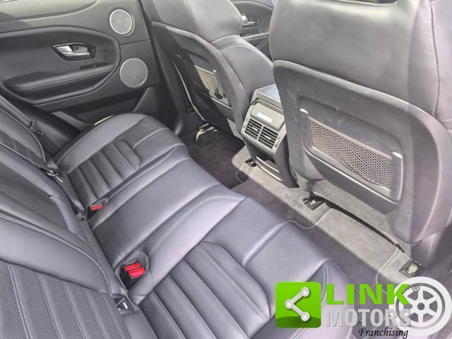 LAND ROVER Range Rover Evoque 2.0 TD4 180 CV HSE Dynamic