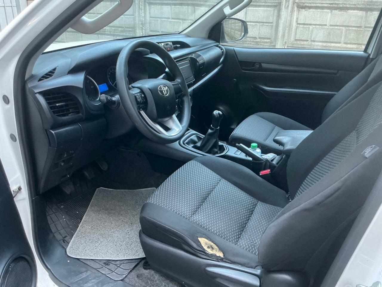 Toyota Hilux 2.4 D-4D porte Double Cab Executive 2017