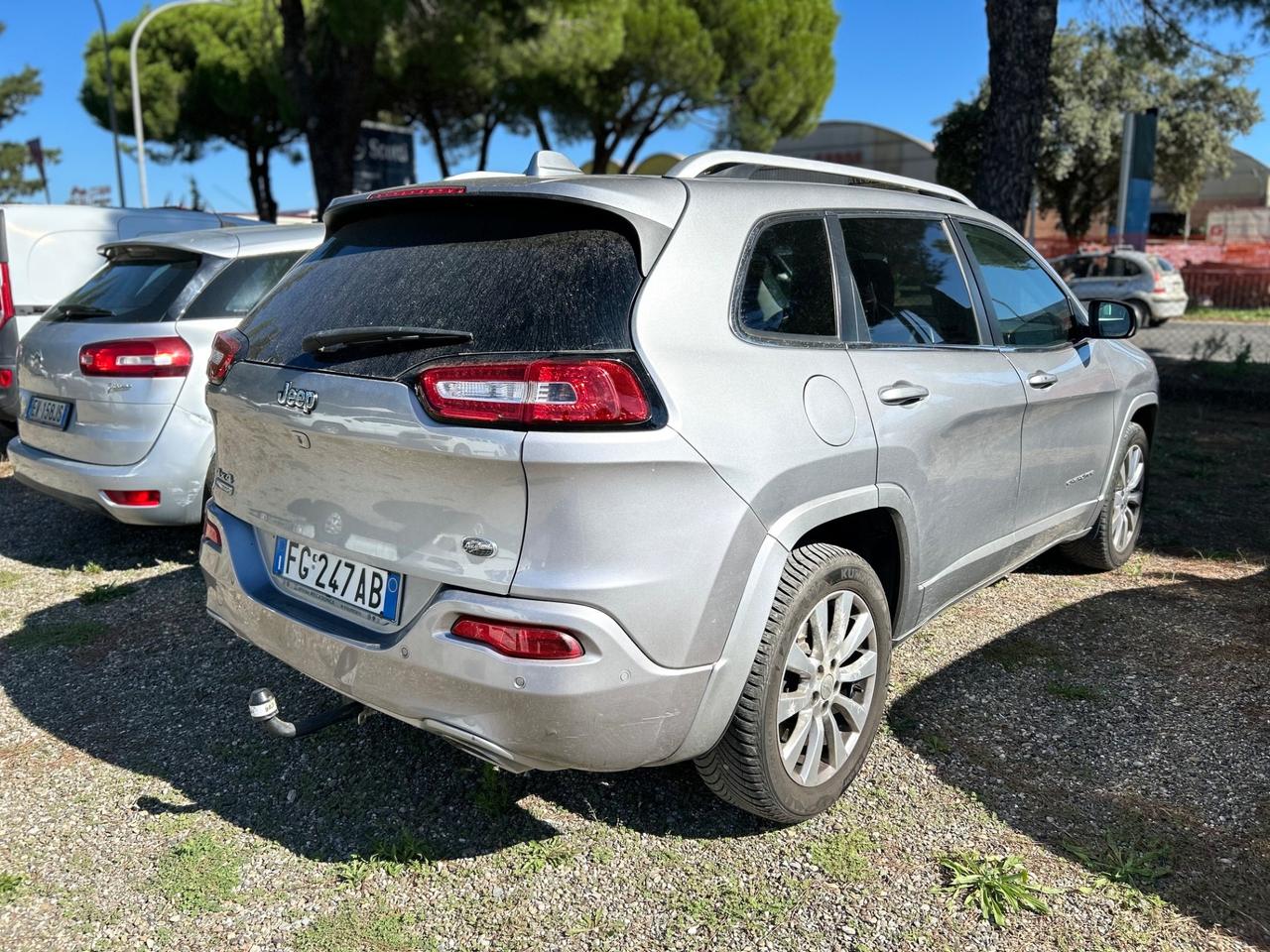 Jeep Cherokee 2.2 Mjt II 4WD Active Drive Overland *GANCIO TRAINO*MOTORE REVISIONATO*