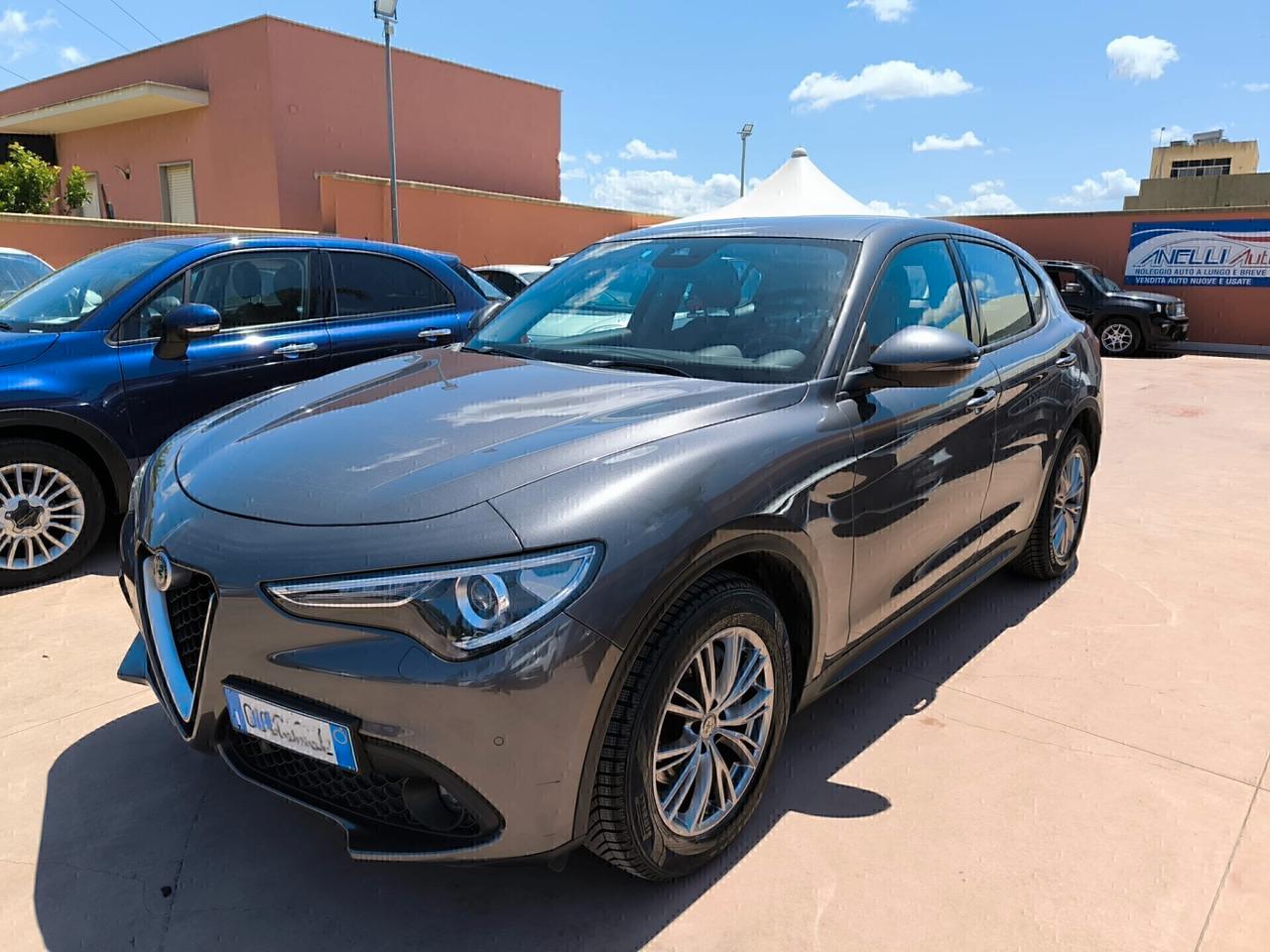 Alfa Romeo Stelvio 2.2 Turbodiesel 160 CV AT8 RWD Business