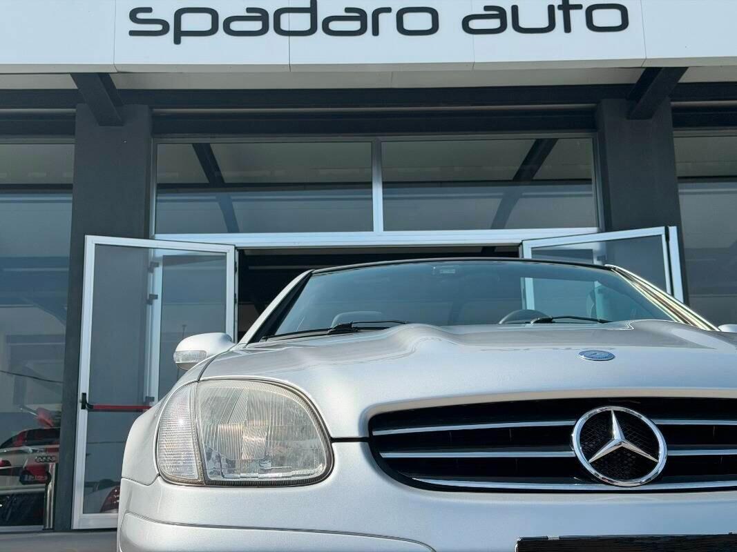 Mercedes-benz SLK 200 cat Kompressor Evo