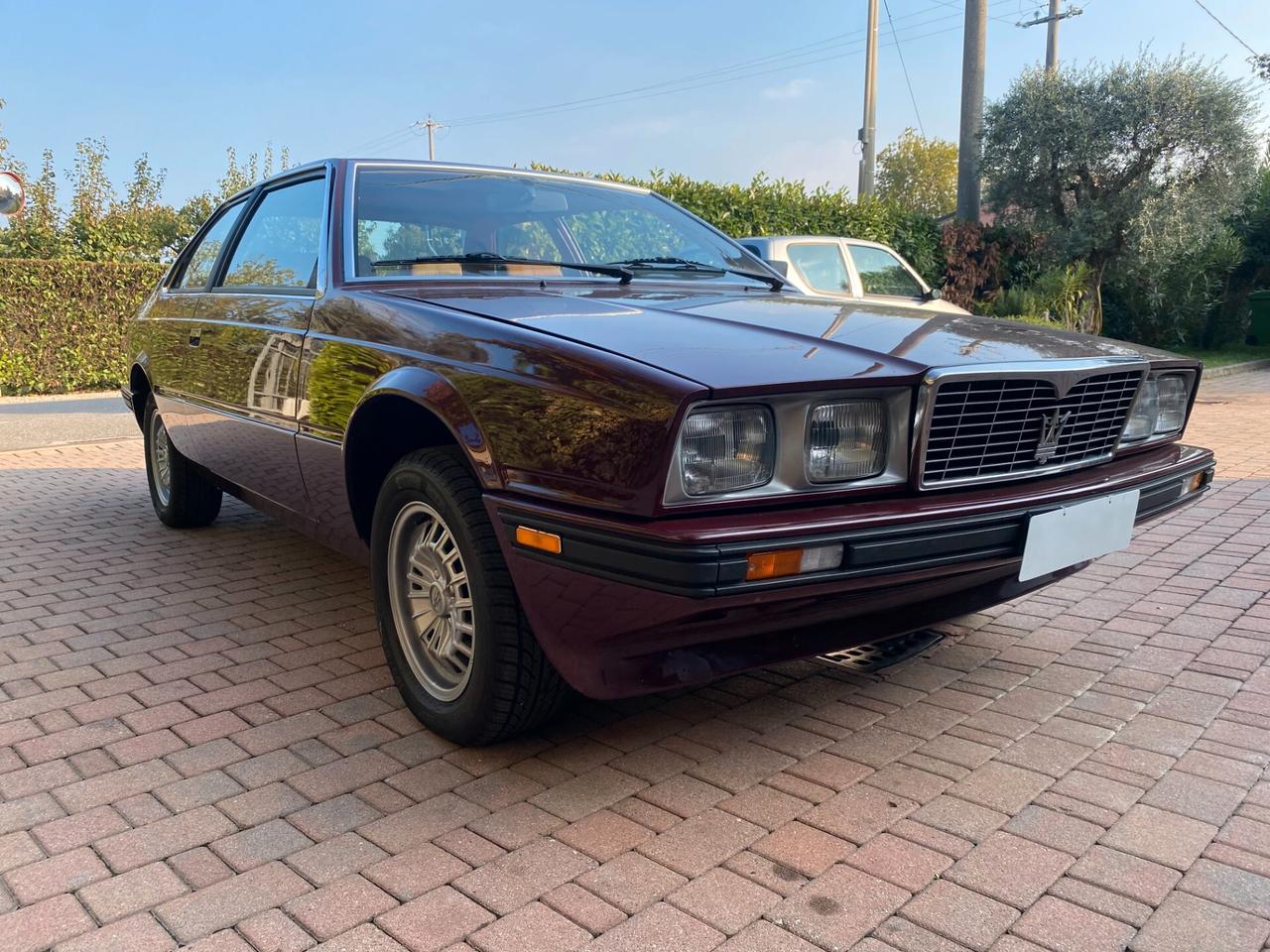 MASERATI BITURBO PRIMA SERIE