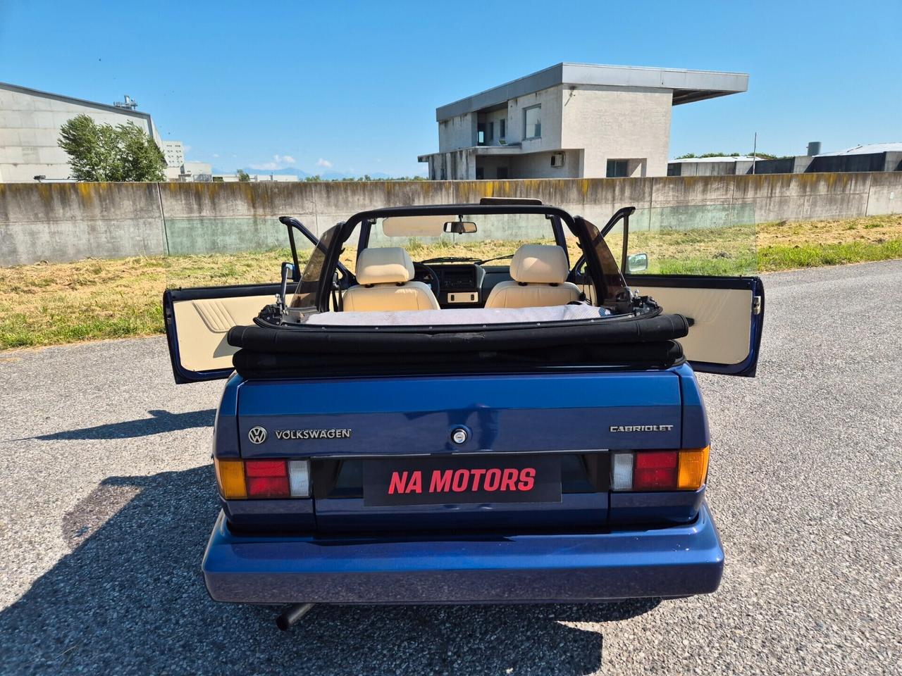 Volkswagen Golf Cabriolet 1600 KARMAN