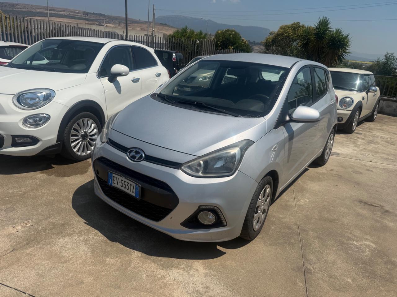 Hyundai i10 1.0 LPGI Econext Login