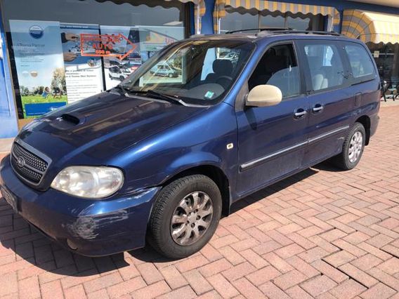 KIA Carnival 2.9 16V CRDi cat