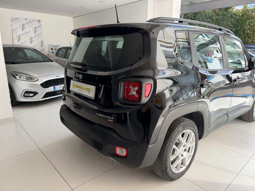 Jeep Renegade 1.5 Turbo T4 MHEV Limited tua da €199,00 mensili