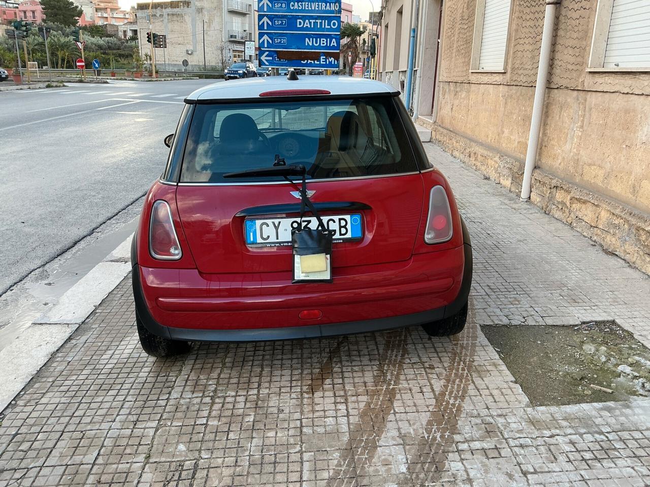 Mini 1.4 tdi One D de luxe