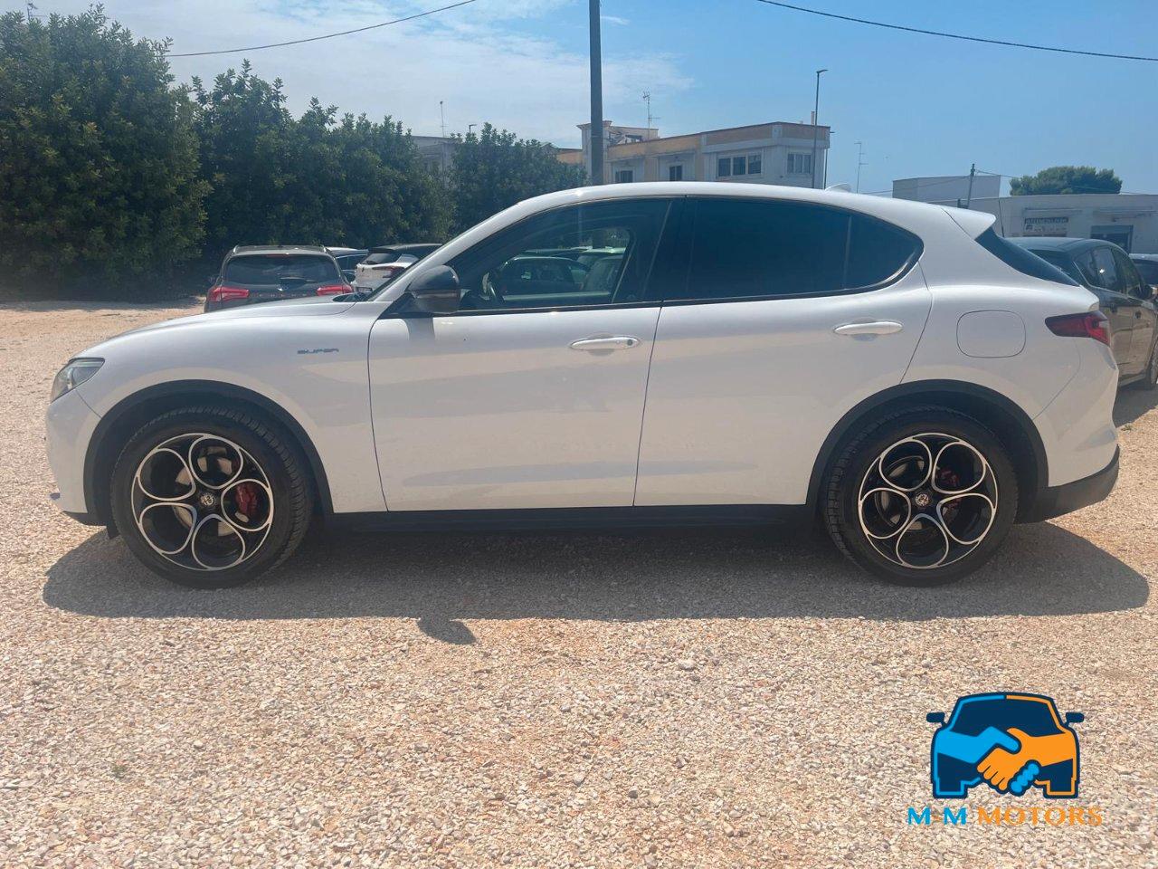 Alfa Romeo Stelvio 2.2 t Super Q4 190cv auto
