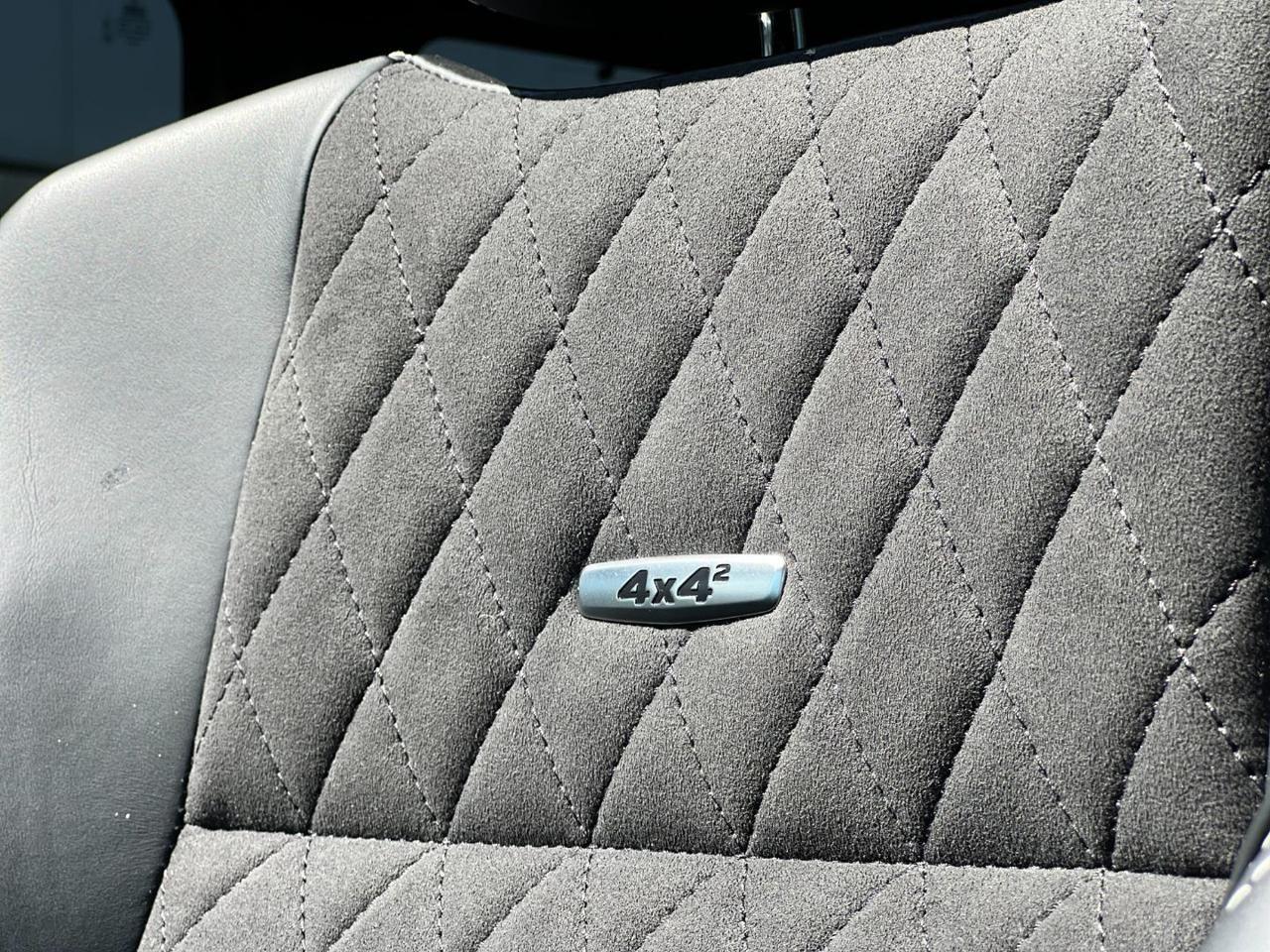 MERCEDES-BENZ G 500 4x4² S.W. DESIGNO PLATINO MAGNO*IVA ESPOSTA