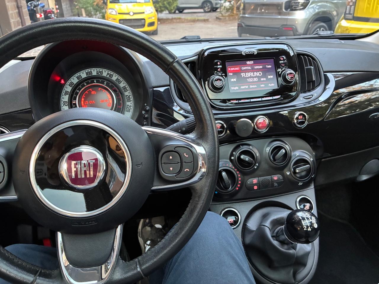Fiat 500 1.2 Lounge GPL