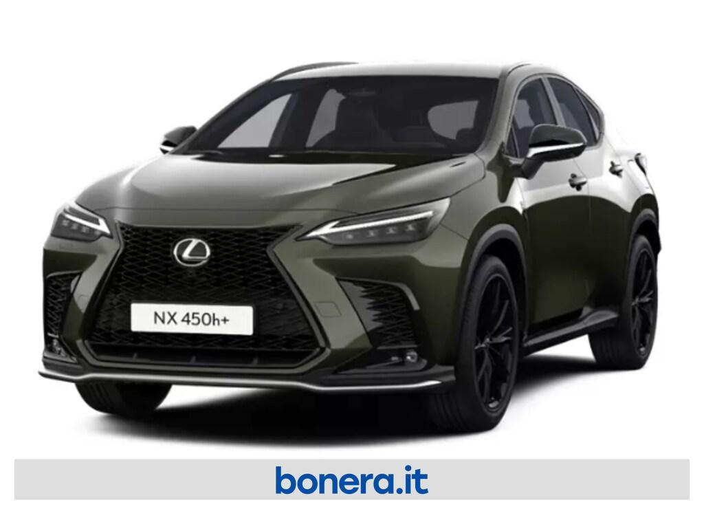 Lexus NX 2.5 Plug-in F-Sport 4WD e-CVT