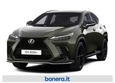 Lexus NX 2.5 Plug-in F-Sport 4WD e-CVT