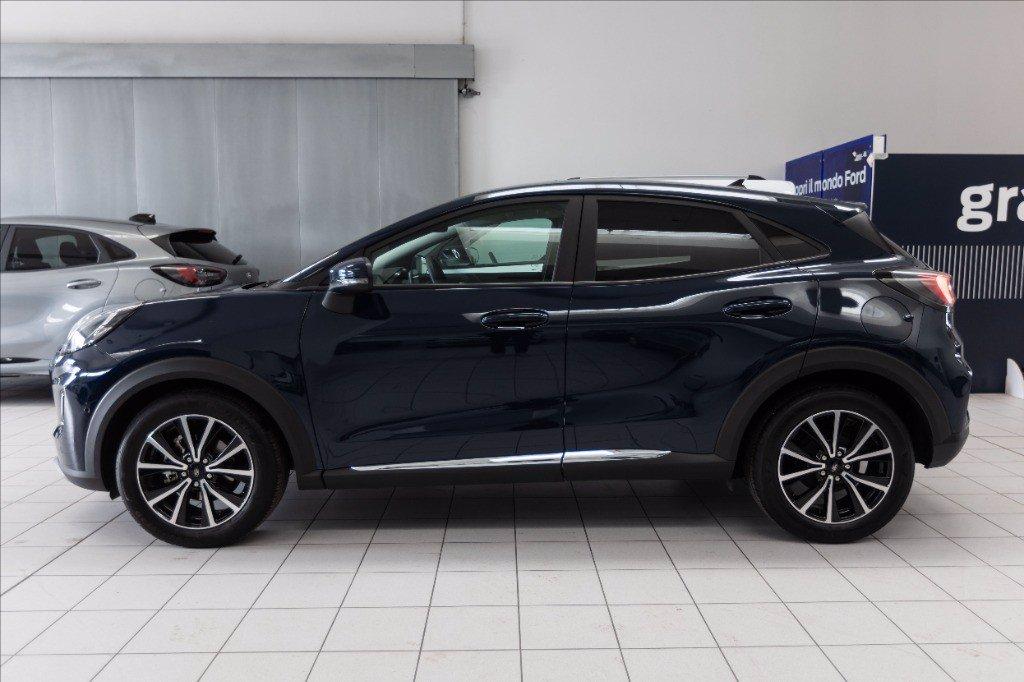 FORD Puma 1.0 ecoboost h Titanium s&s 125cv auto del 2024