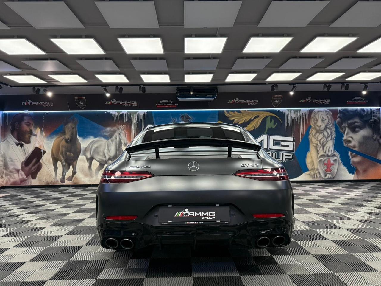 Mercedes-benz GT Coupé 4 53 4Matic+ EQ-Boost AMG (418)
