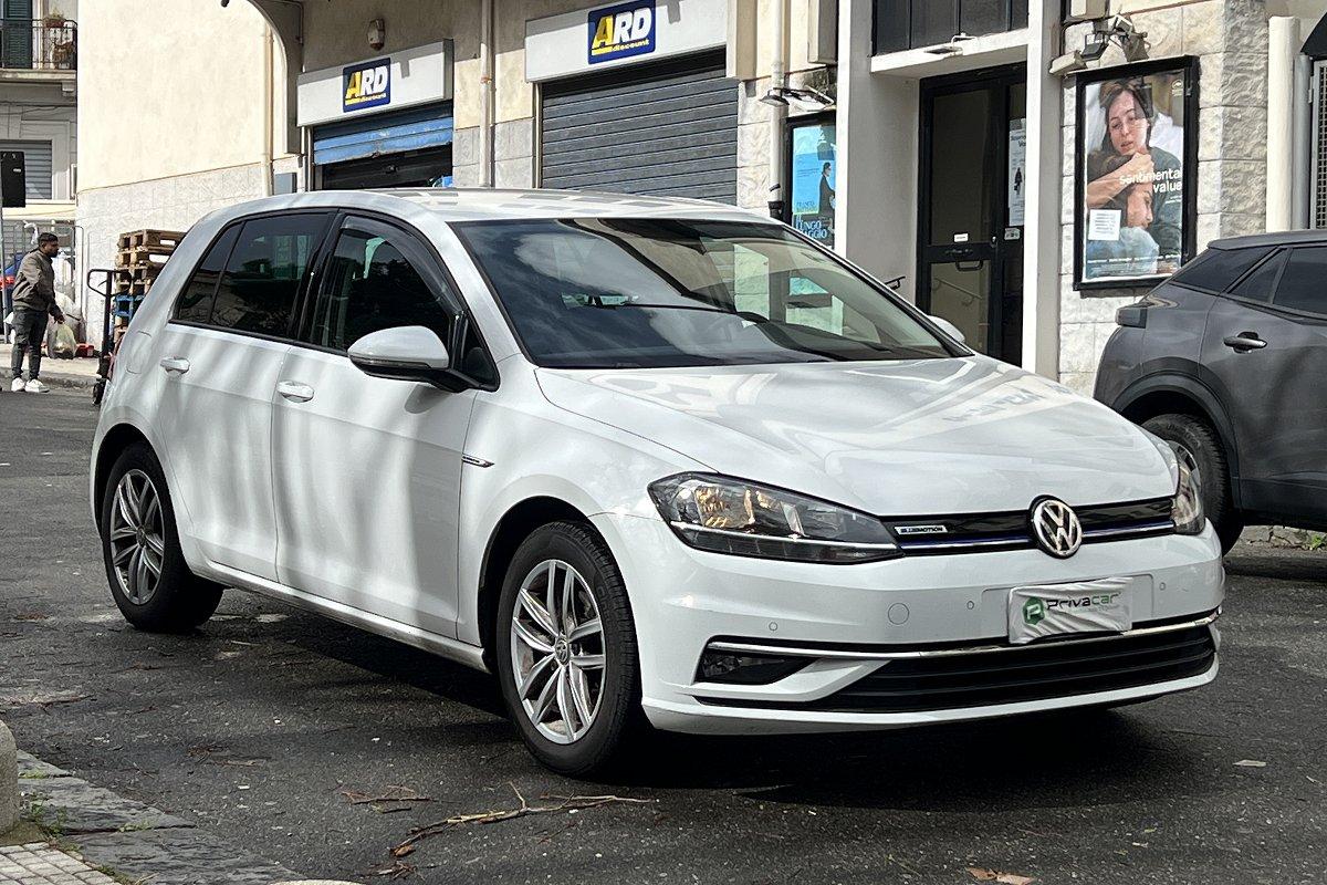 VOLKSWAGEN Golf 1.5 TGI DSG 5p. Executive BlueMotion Technology