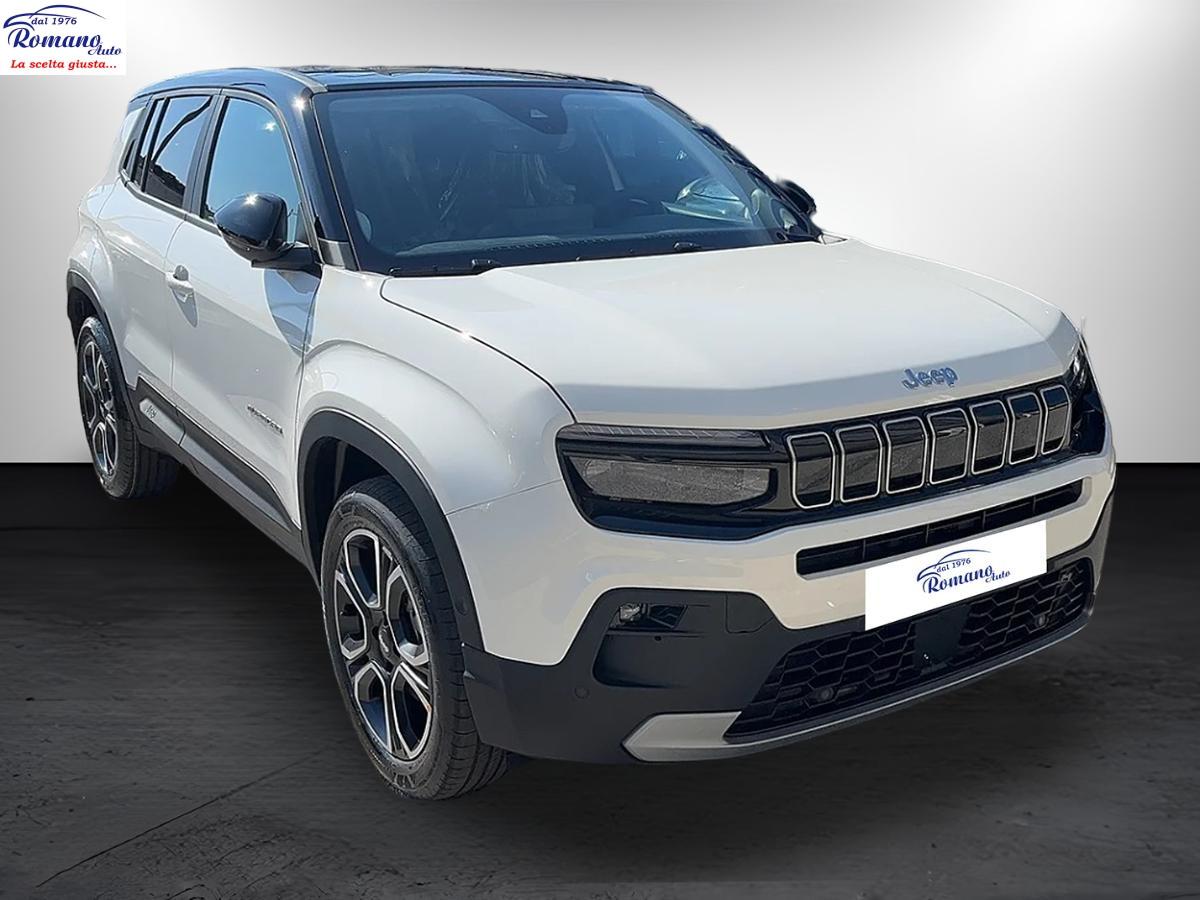 NEW Jeep Avenger 1.2 turbo e-hybrid Summit 100cv edct6