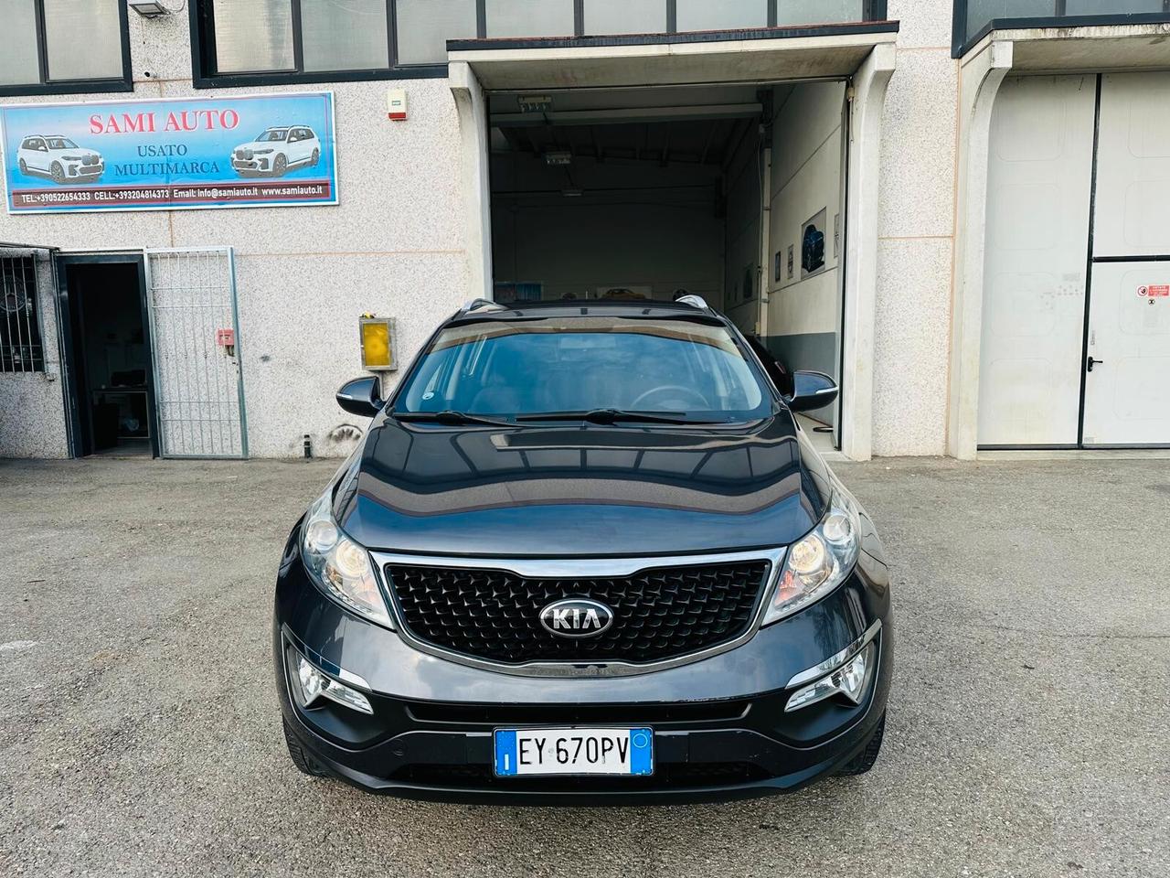 Kia Sportage 1.6 ECO GPL+ 2WD Cool