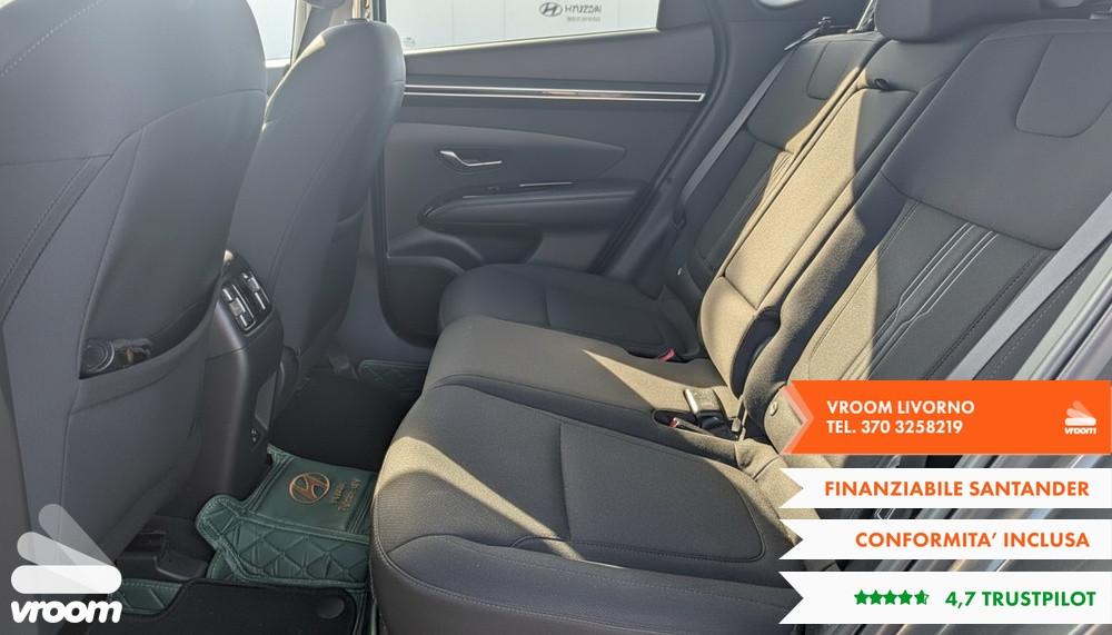 HYUNDAI Tucson 3ª serie Tucson 1.6 CRDI 48V XTech