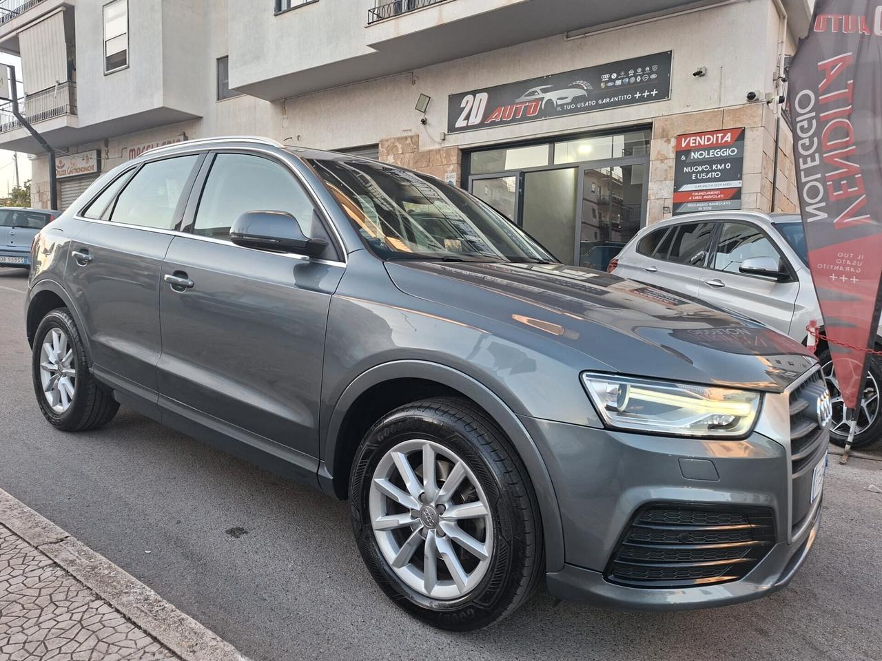Audi Q3 2.0 TDI 150 CV S tronic * Navi * Garantita 12 Mesi