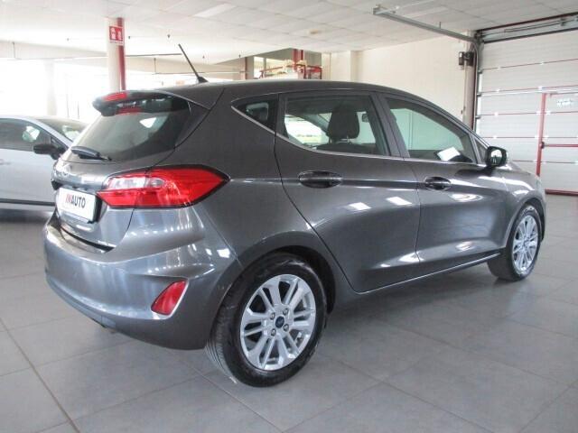 Ford Fiesta 1.1 75 CV 5 porte Titanium