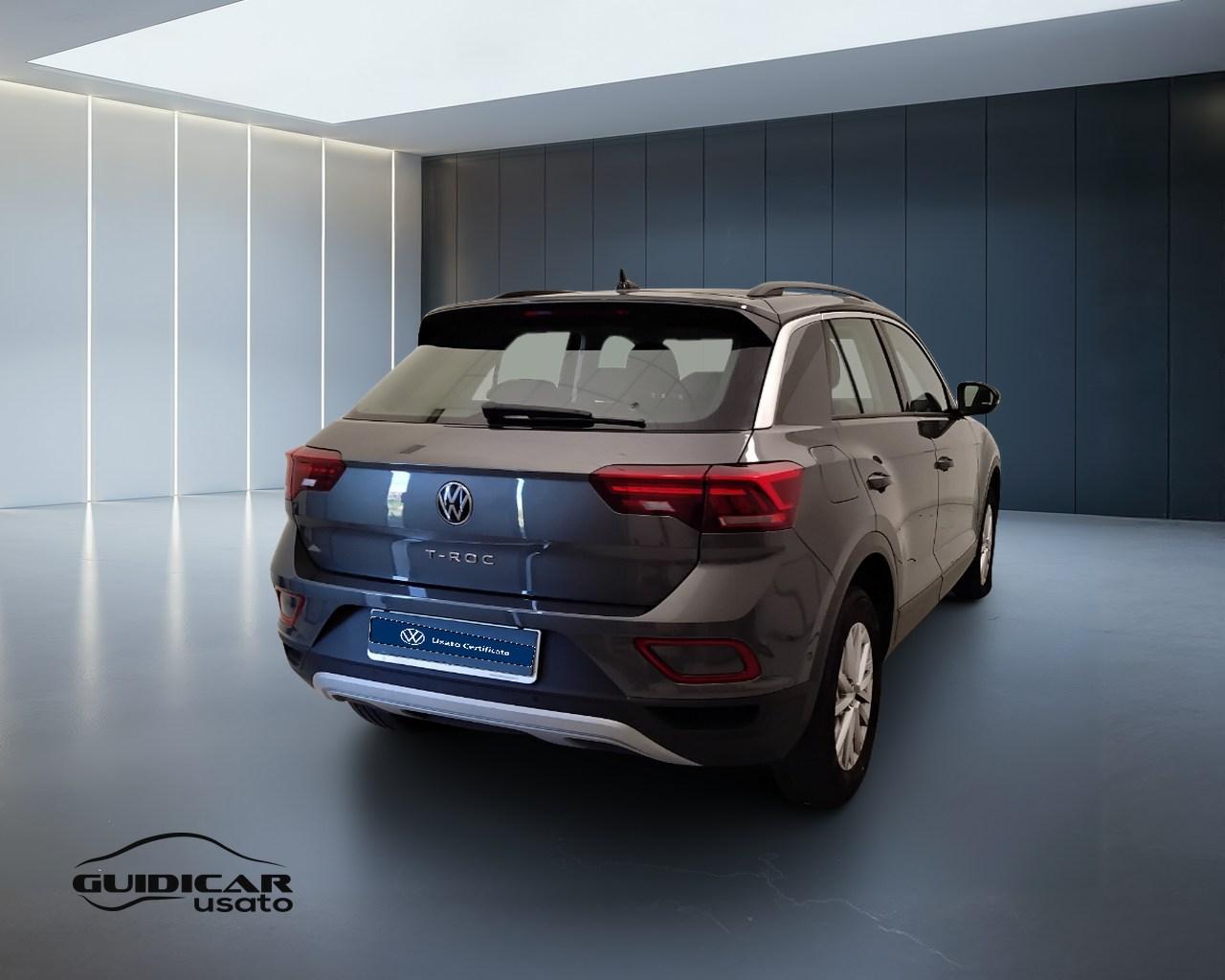 VOLKSWAGEN T-Roc I 2022 - T-Roc 2.0 tdi Life 115cv