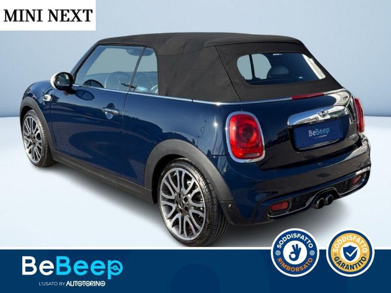 MINI Mini CABRIO 2.0 COOPER S HYPE AUTO