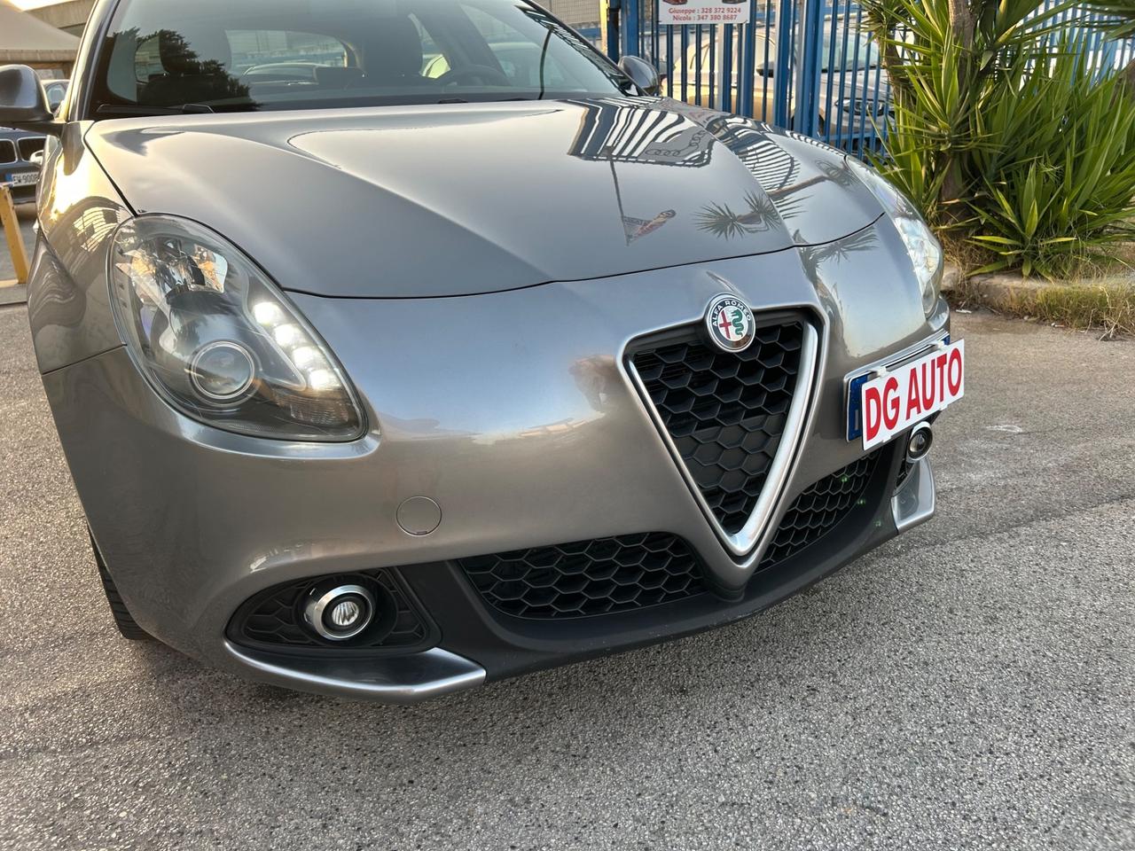 Alfa Romeo Giulietta 1.4 Turbo 120 CV GPL 2017