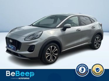 Ford Puma 1.0 ECOBOOST H TITANIUM 125CV