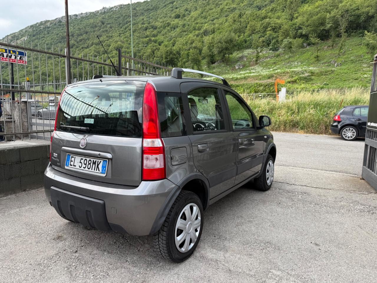 Fiat Panda 1.3 MJT 16V DPF 4x4 Climbing