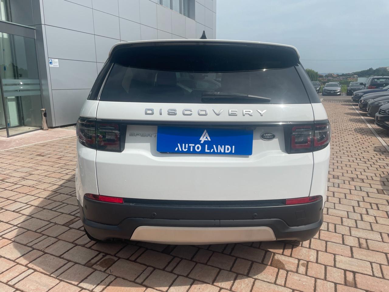 Land Rover Discovery Sport 2.0 TD4 163 CV AWD Auto Business Edition