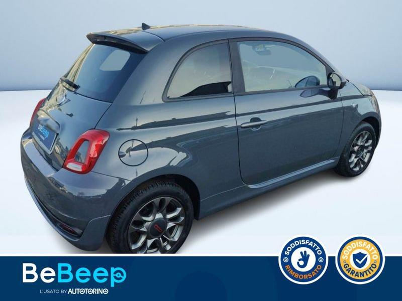 FIAT 500 1.2 S 69CV MY18