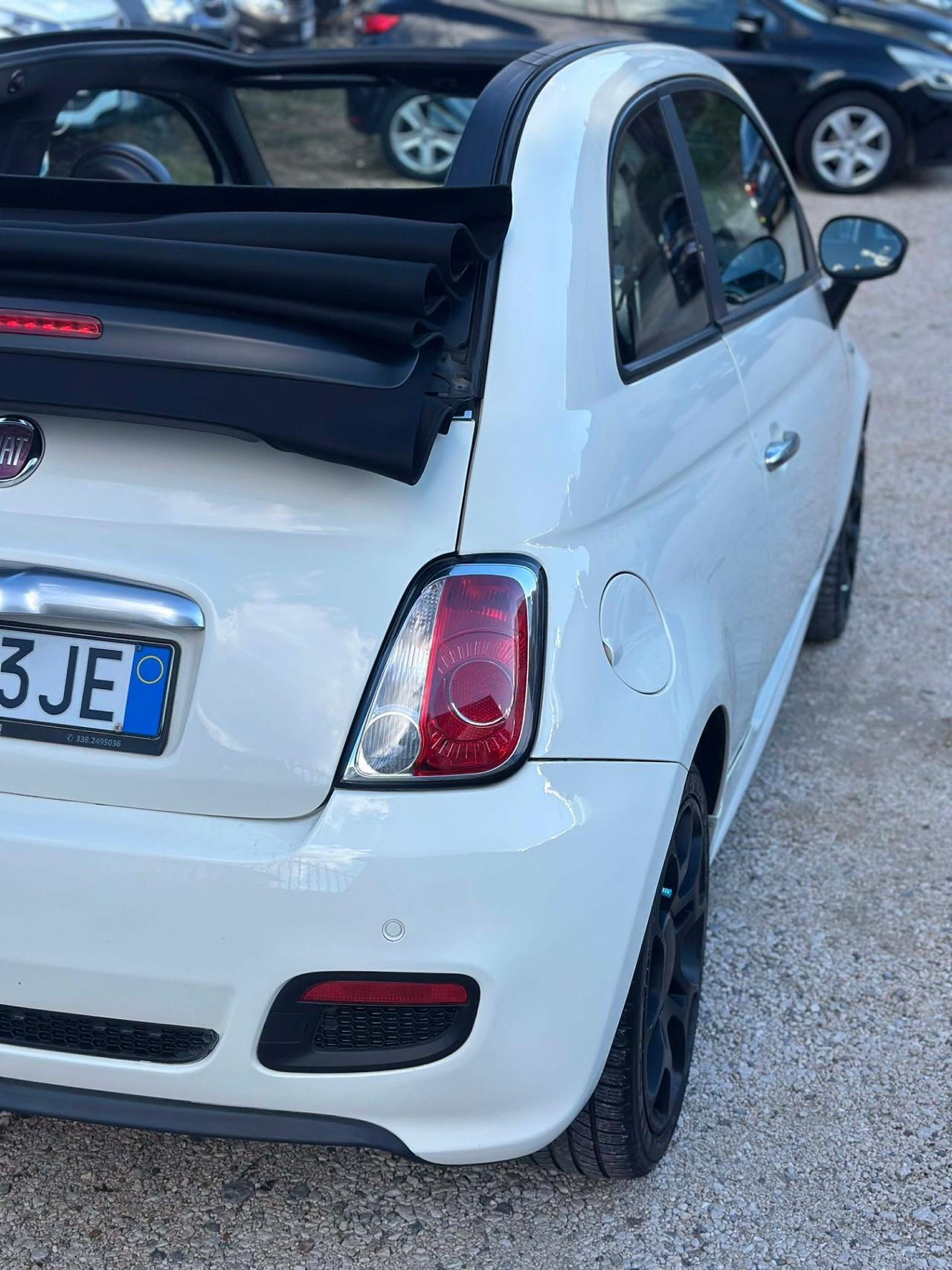 Fiat 500C 1.2 S CABRIO KMCERT NEOPAT GARANZ FULL