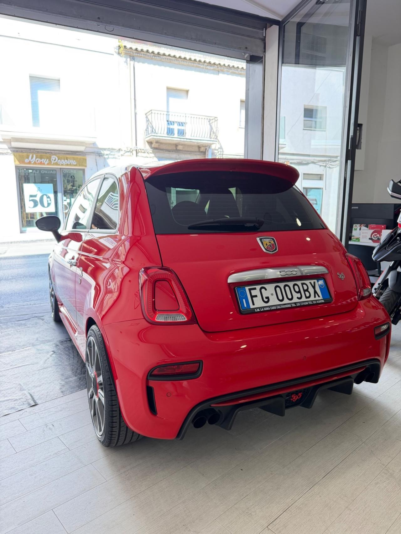 Abarth 595 1.4 Turbo T-Jet 145 CV