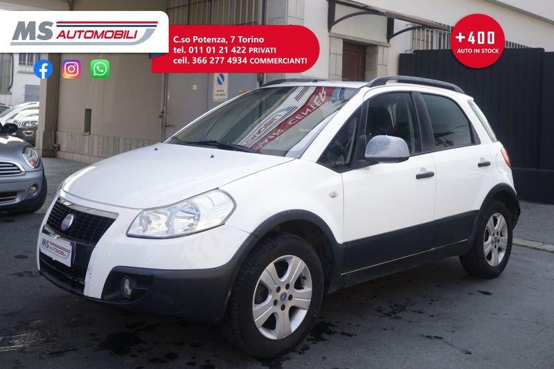 FIAT Sedici FIAT Sedici 1.6 16V 4x4 Experience 79KW ANNO 2007