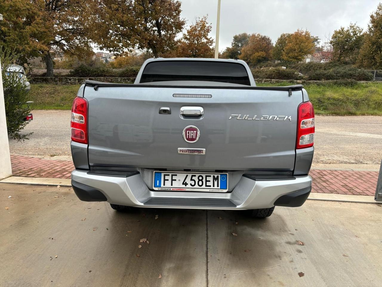 Fiat Fullback 2.4 180CV Cabina Estesa LX