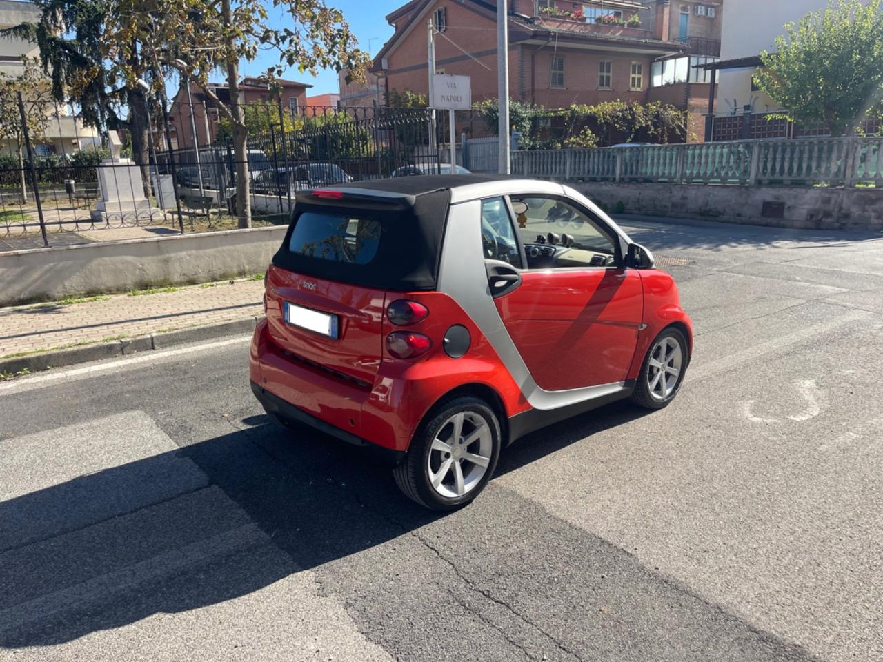 Smart ForTwo 1.0 Turbo Cabrio ServoSterzo