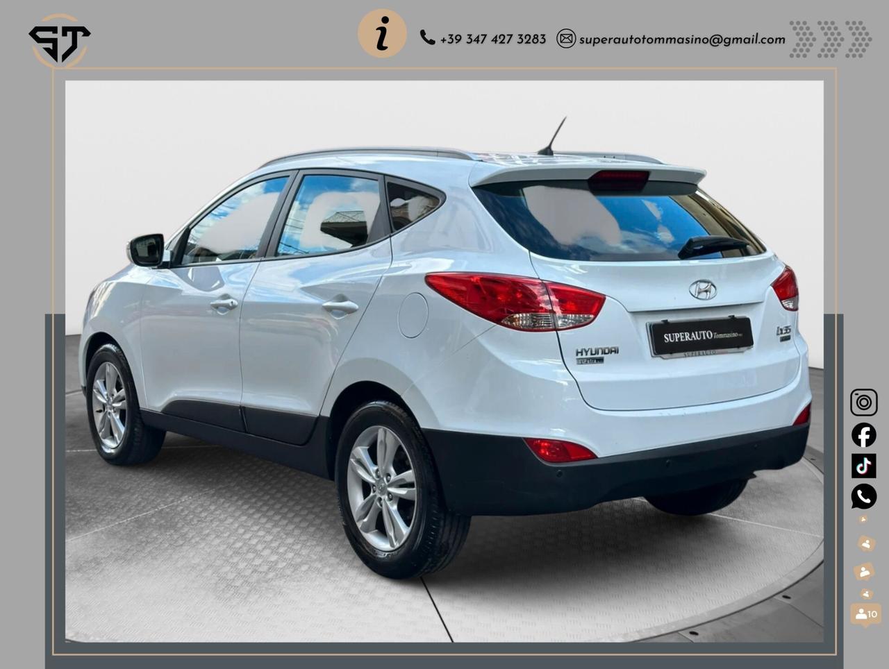 Hyundai iX35 2.0 CRDi 2WD Comfort
